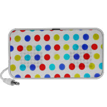 Trendy Polka dots poducts Travel Speaker