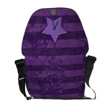 Trendy Rickshaw Messenger Bag