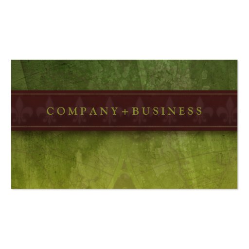 Trendy Vintage Grunge Designer Business Cards