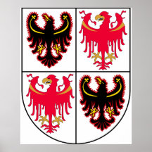 Trentino South Tyrol, Italy Poster