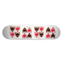 Trentino South Tyrol, Italy Skate Board Decks