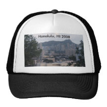 TRESMARIE 031, Honolulu, HI 2008 Trucker Hat
