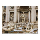 Trevi Fountain Post Card