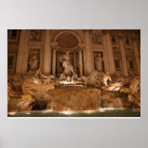 Trevi Fountain Posters