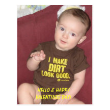 Trey 2a, Hello & Happy Valentines Day! Postcards