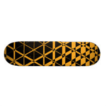 Triagonal Ebony (Amber) Skateboard Deck skateboards