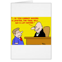 trial go faster greeting cards