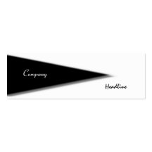 Triangle Business Card