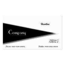 Triangle Business Card