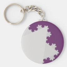Triangle Fractals Keychain
