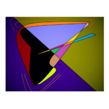 Triangle Instrument Postcard
