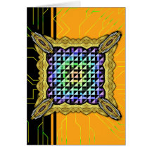 Triangles inverted cards
