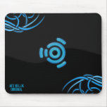 Tribal Blue Mousepad
