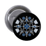 Tribal Buddhist Symbols Pins