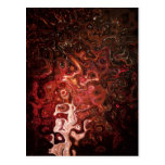 Tribal by Fire Post Cards