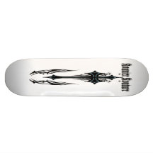 Tribal Cross Skateboard