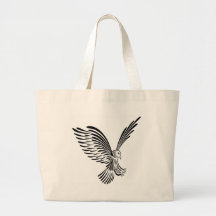 Tribal Eagle Art  #030 Bag