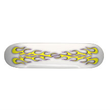 Tribal Flames 2 Skateboard Deck
