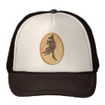 Tribal Kangaroo hats