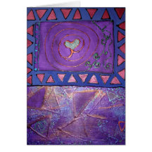 TRIBAL LOVE GREETING CARD