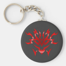 Tribal Mask Keychain