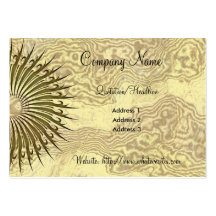 Tribal Sun Business Card