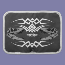 Tribal T-Rex Skulls white planners