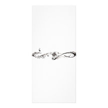 Tribal Tattoo Custom Rack Cards