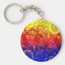 Tribal Three Keychains