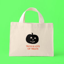 TRICK & LOTS OF TREATS bags