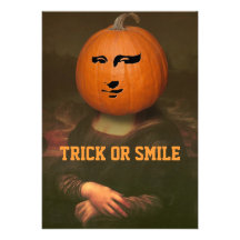 Trick or Smile Custom Invite