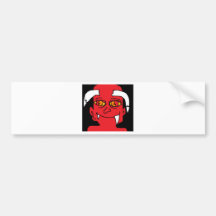 trick or treat bumper stickers