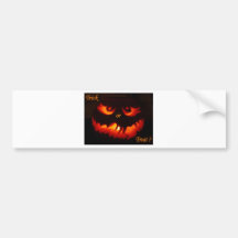 Trick or Treat Bumper Stickers