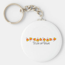 Trick-Or-Treat (Candy Corn) Keychains