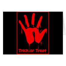 Trick Or Treat Cards