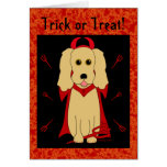 Trick or Treat! Greeting Card