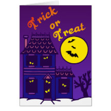 Trick or Treat Grußkarten