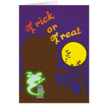 Trick or Treat Grußkarten