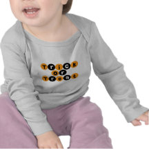 Trick or Treat Halloween Fun T Shirts