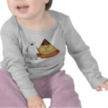 Trick-Or-Treat Halloween Long Sleeve Tee Shirt