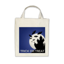 Trick or treat Halloween tote bag Bag
