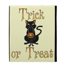 Trick or Treat Kitty iPad Folio Case