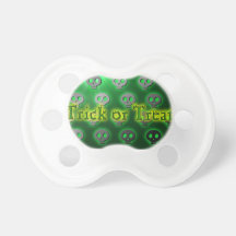 Trick or Treat Pacifier