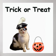 Trick or Treat? Posters