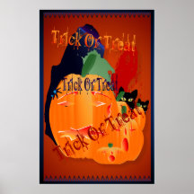 Trick Or Treat Posters