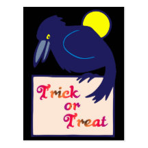 Trick or Treat Postkarten