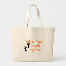Trick or Treat Smell My Feet Bags