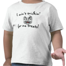 Trick or treat t shirts