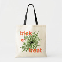TRICK OR TREAT TOTE BAG