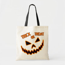 TRICK OR TREAT TOTE BAG